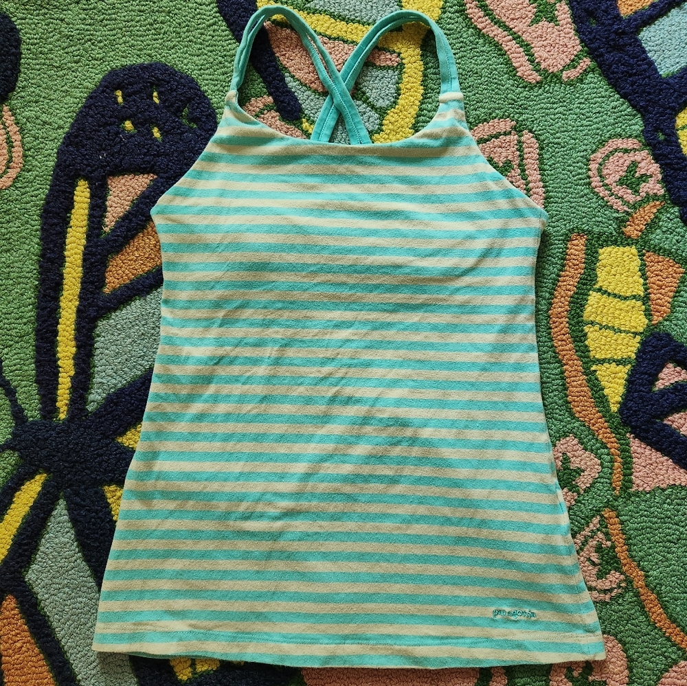 Patagonia athletic tank